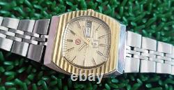 Nice & Rare Vintage Rado Musketeer VI Automatic 25 Jewels Swiss Made Watch