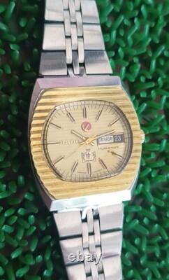 Nice & Rare Vintage Rado Musketeer VI Automatic 25 Jewels Swiss Made Watch