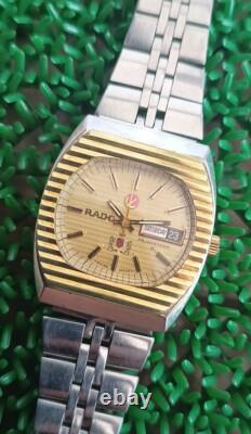Nice & Rare Vintage Rado Musketeer VI Automatic 25 Jewels Swiss Made Watch