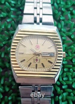 Nice & Rare Vintage Rado Musketeer VI Automatic 25 Jewels Swiss Made Watch
