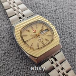 Nice & Rare Vintage Rado Musketeer VI Automatic 25 Jewels Swiss Made Watch