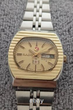 Nice & Rare Vintage Rado Musketeer VI Automatic 25 Jewels Swiss Made Watch