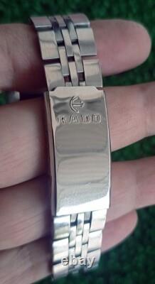 Nice & Rare Vintage Rado Musketeer VI Automatic 25 Jewels Swiss Made Watch