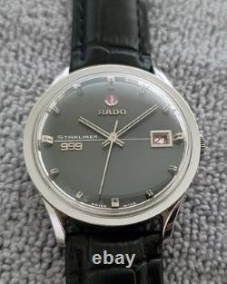 Nice & Rare Vintage Rado Starliner 999 Automatic 25 Jewels Swiss Made Watch