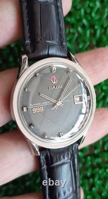 Nice & Rare Vintage Rado Starliner 999 Automatic 25 Jewels Swiss Made Watch