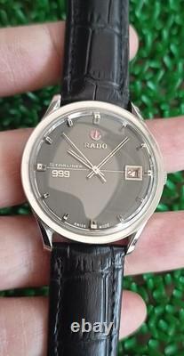 Nice & Rare Vintage Rado Starliner 999 Automatic 25 Jewels Swiss Made Watch