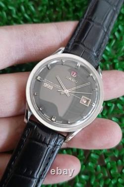 Nice & Rare Vintage Rado Starliner 999 Automatic 25 Jewels Swiss Made Watch