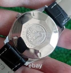 Nice & Rare Vintage Rado Starliner 999 Automatic 25 Jewels Swiss Made Watch