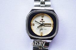 Nice & Rare Vintage Rado Super Time Auto 25 J Eta 2658 T Swiss Made T Lady Watch