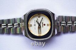 Nice & Rare Vintage Rado Super Time Auto 25 J Eta 2658 T Swiss Made T Lady Watch