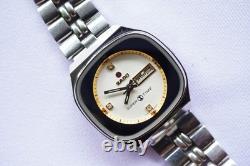 Nice & Rare Vintage Rado Super Time Auto 25 J Eta 2658 T Swiss Made T Lady Watch