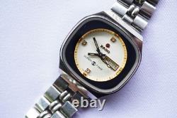 Nice & Rare Vintage Rado Super Time Auto 25 J Eta 2658 T Swiss Made T Lady Watch