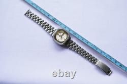 Nice & Rare Vintage Rado Super Time Auto 25 J Eta 2658 T Swiss Made T Lady Watch