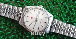 Nice & Rare Vintage Rado Voyager Automatic 17 Jewels Swiss Made Gent Watch