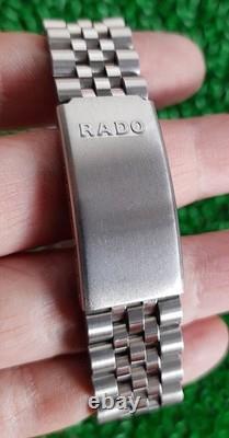 Nice & Rare Vintage Rado Voyager Automatic 17 Jewels Swiss Made Gent Watch