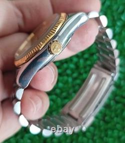 Nice & Rare Vintage Tissot Seastar Day Date Automatic Swiss made Watch Gent size