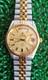 Nice & Rare Vintage Titoni Cosmo King Automatic 25 Jewels Swiss 2 tone Watch