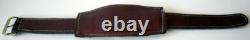 Nos Art Deco Men's Vintage Rare Ww2 Era Sub Second Men's Swiss Watch Deo # 95c
