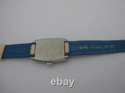 Nos New Swiss Rare Vintage Mechanical Handwinding Favre Leuba Uni Analog Watch