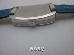 Nos New Swiss Rare Vintage Mechanical Handwinding Favre Leuba Uni Analog Watch
