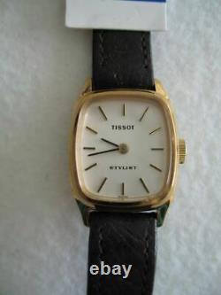 Nos Vintage Rare Tissot Swiss Made 1960's