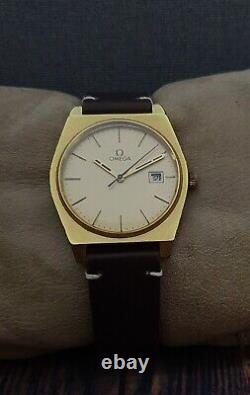 OMEGA AUTOMATIC cal. 1481 GP VINTAGE 60's RARE SWISS WATCH