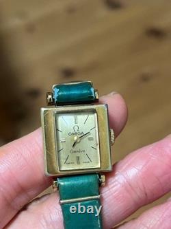 OMEGA Antique Ladies Watch Vintage Swiss Made Mechanical Rare item women used