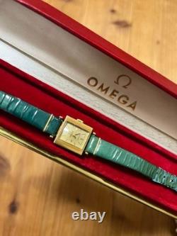 OMEGA Antique Ladies Watch Vintage Swiss Made Mechanical Rare item women used