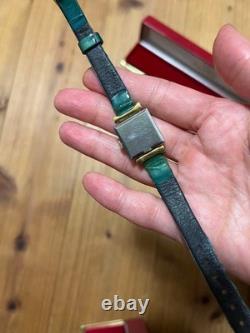 OMEGA Antique Ladies Watch Vintage Swiss Made Mechanical Rare item women used