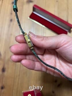OMEGA Antique Ladies Watch Vintage Swiss Made Mechanical Rare item women used