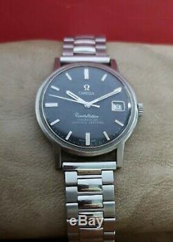 OMEGA CONSTELLATION cal. 613 CHRONOMETER VINTAGE 60's RARE 17J SWISS WATCH