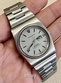 OMEGA Constellation Watch MEGAQUARTZ 32 KHz Very RARE Vintage Swiss