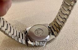 OMEGA Constellation Watch MEGAQUARTZ 32 KHz Very RARE Vintage Swiss