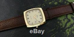 OMEGA SEAMASTER AUTOMATIC TV STYLE GP VINTAGE 70's RARE SWISS WATCH