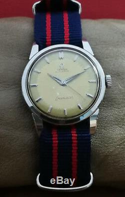OMEGA SEAMASTER AUTOMATIC cal. 500 SS VINTAGE 60's RARE 17J SWISS WATCH