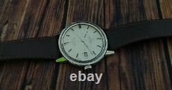 OMEGA SEAMASTER AUTOMATIC cal. 565 VINTAGE 60's SS RARE 24J SWISS WATCH
