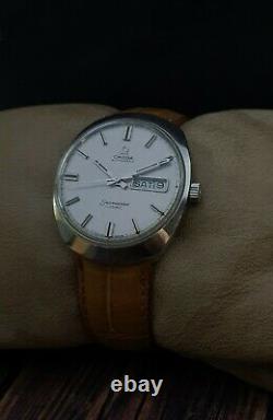 OMEGA SEAMASTER COSMIC AUTOMATIC VINTAGE 70's RARE SWISS WATCH