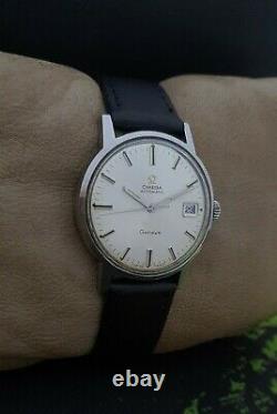OMEGA SEAMASTER GENEVE AUTOMATIC cal. 565 VINTAGE 60's SS RARE 24J SWISS WATCH