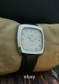 OMEGA SEAMASTER TV-STYLE AUTOMATIC VINTAGE 60's RARE SWISS WATCH