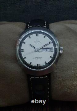 OMEGA SEAMASTER ref. 166.035 COSMIC AUTOMATIC VINTAGE 70's RARE 24J SWISS WATCH