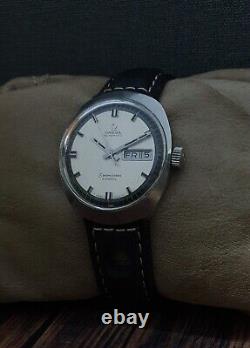 OMEGA SEAMASTER ref. 166.035 COSMIC AUTOMATIC VINTAGE 70's RARE 24J SWISS WATCH