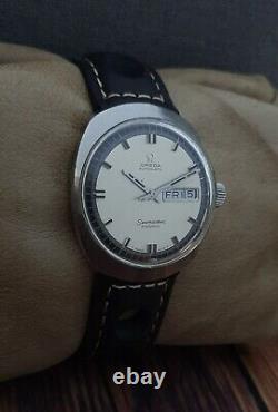 OMEGA SEAMASTER ref. 166.035 COSMIC AUTOMATIC VINTAGE 70's RARE 24J SWISS WATCH