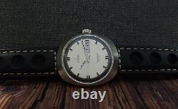 OMEGA SEAMASTER ref. 166.035 COSMIC AUTOMATIC VINTAGE 70's RARE 24J SWISS WATCH