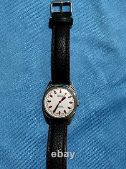 ORIS Classic Rare Vintage Retro Swiss Made 17 Jewels Shock Proof Watch