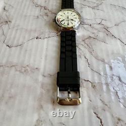 ORIS Manual Wind Watch Vintage Swiss Made 70s White Dial Overhauled Rare