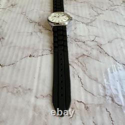 ORIS Manual Wind Watch Vintage Swiss Made 70s White Dial Overhauled Rare