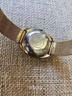 ORIS RARE Vintage Gold Tone Automatic- Men's SWISS Watch-COLLECTORS