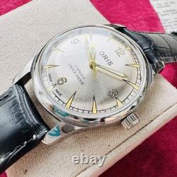 ORIS Vintage Swiss Watch Hand Winding 17 Jewels 35mm Restored Rare Collectible