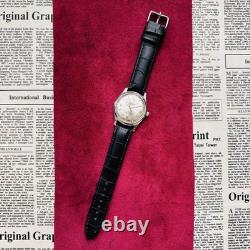 ORIS Vintage Swiss Watch Hand Winding 17 Jewels 35mm Restored Rare Collectible