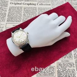 ORIS Vintage Swiss Watch Hand Winding 17 Jewels 35mm Restored Rare Collectible